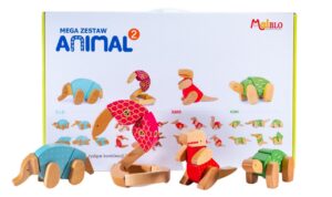Animal2 mega zestaw 
