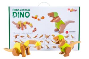 Dino zestaw 