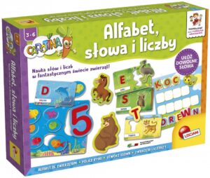 Alfabet Słowa i Liczby 