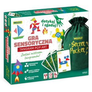 gra sensoryczna tangram 