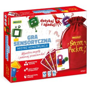 gra sensoryczna mistrz konstrukcji