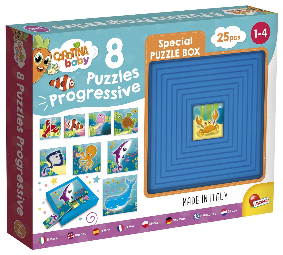 puzle progresywne morskie 3 puzzle progresywne
