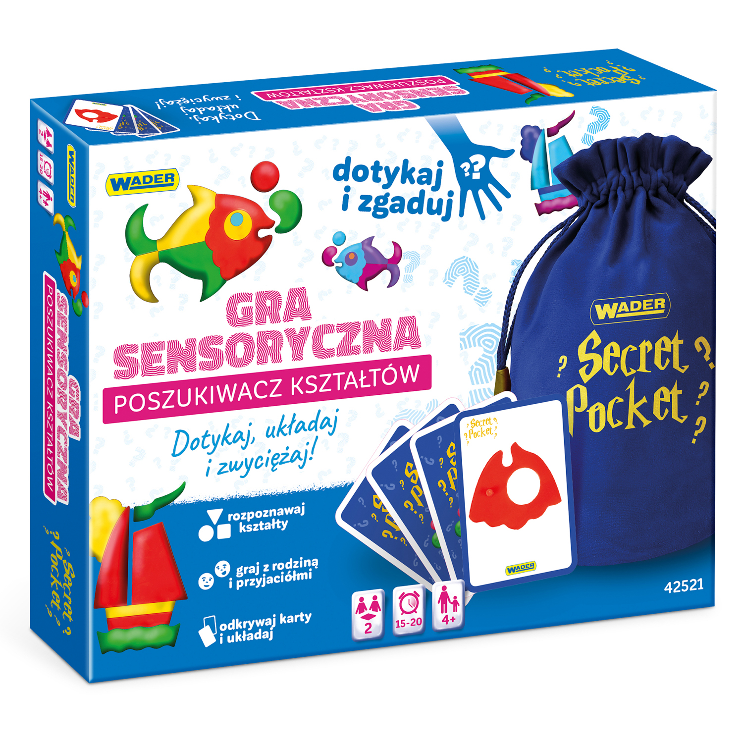 wader gra sensorycczan kształty gra sensoryczna wader