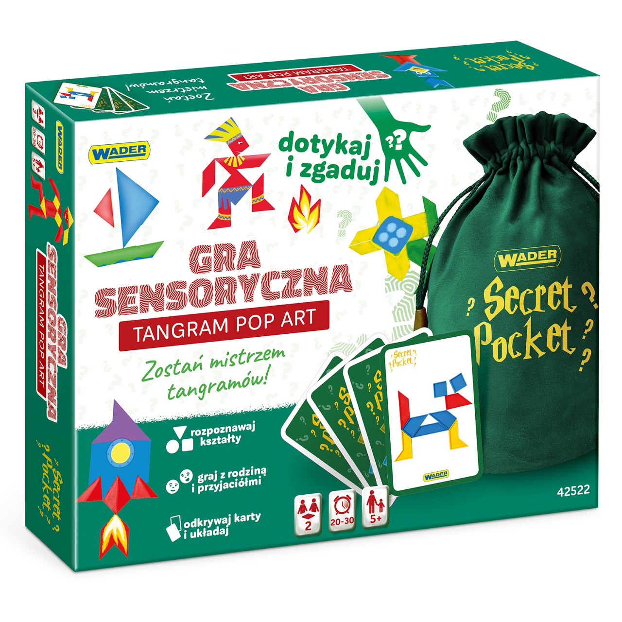 wader gra sensorycczan tangram gra sensoryczna tangram