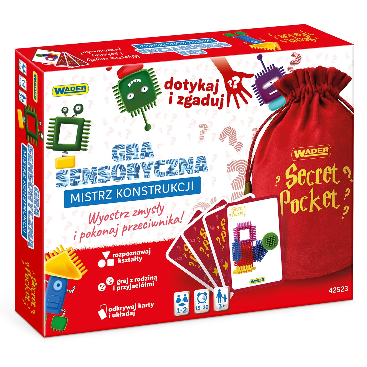 wader gra sensorycczan1 gra sensoryczna mistrz konstrukcji