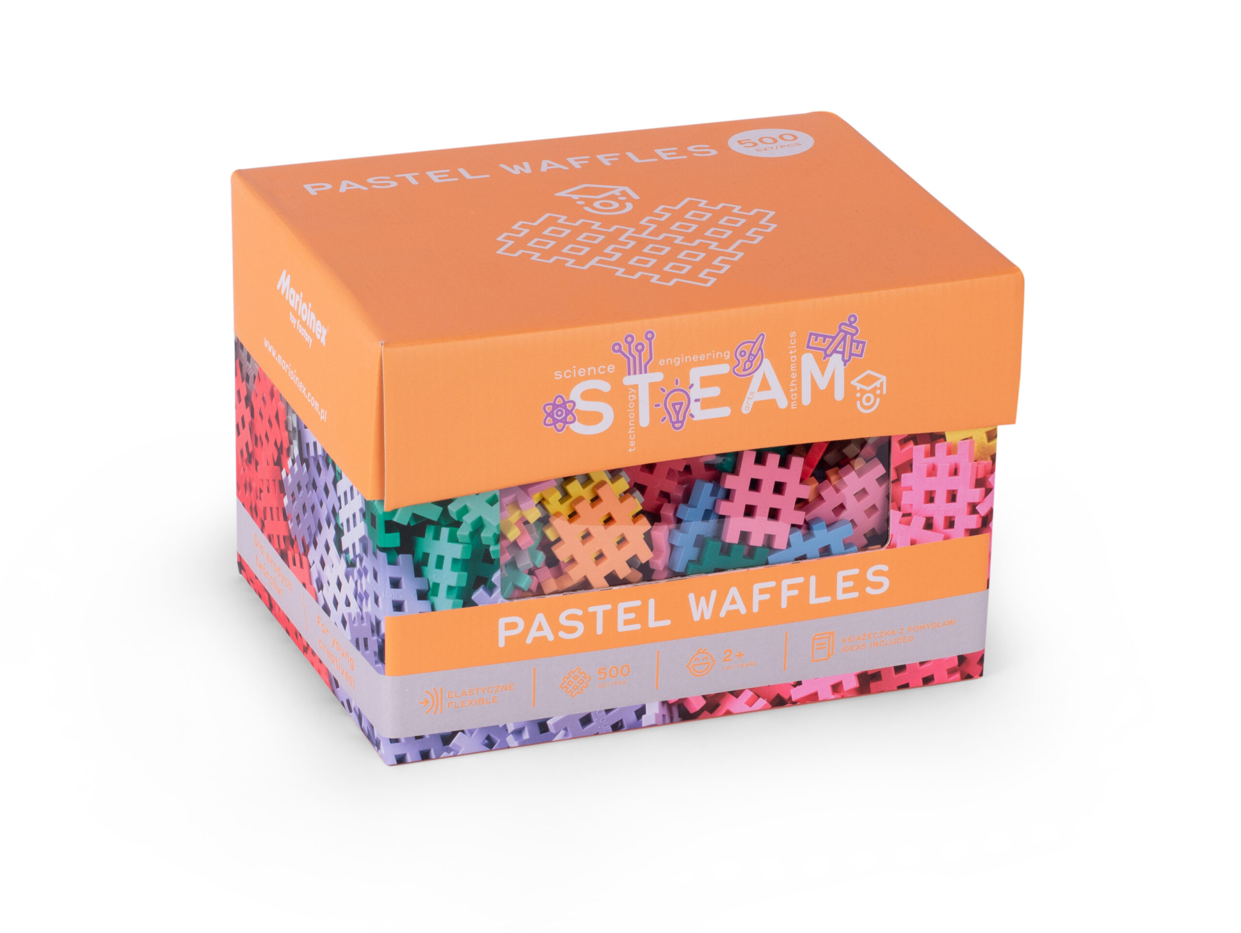 wafle pastel 500 Wafle Pastel